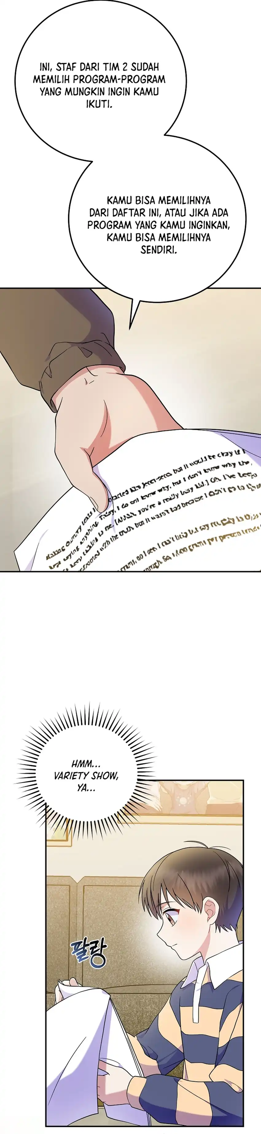 Halaman 14 dari Superstar From Age 0 Chapter 84