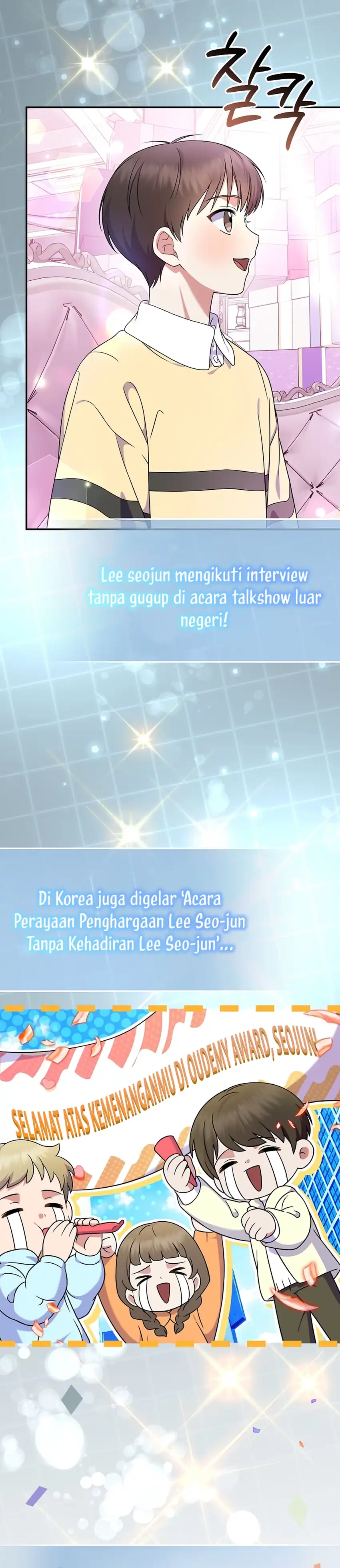 Halaman 2 dari Superstar From Age 0 Chapter 84