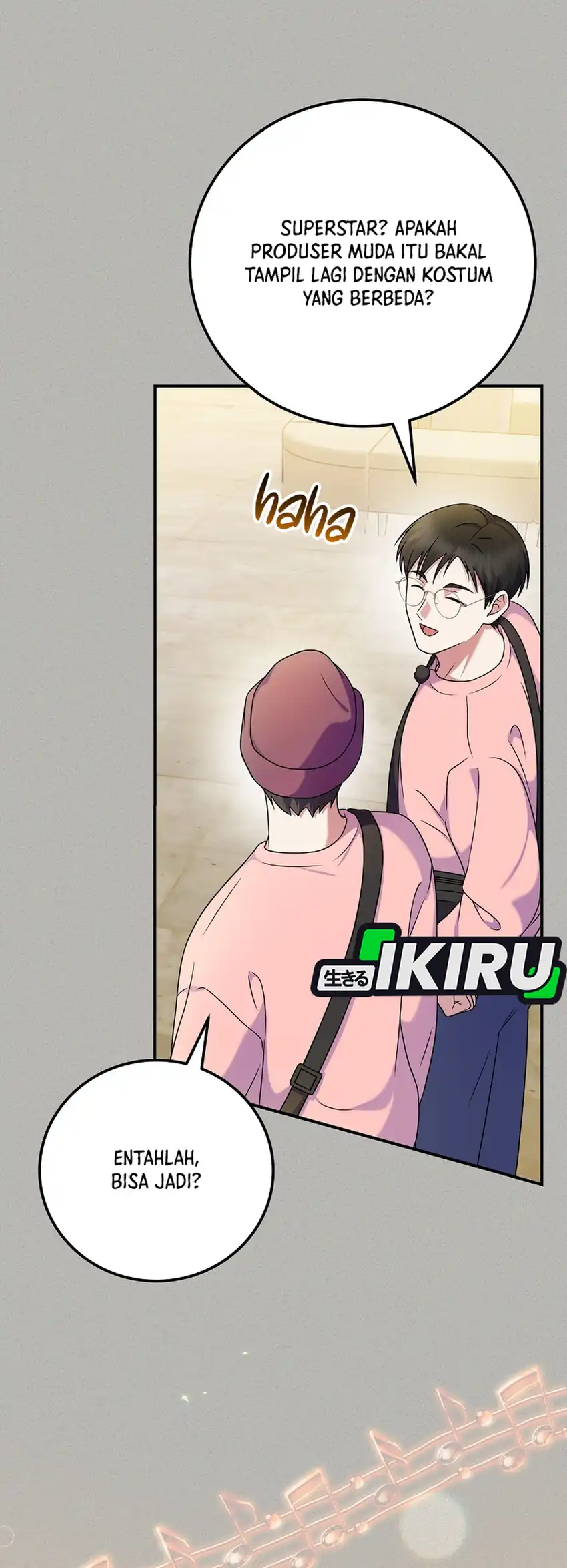 Halaman 22 dari Superstar From Age 0 Chapter 84