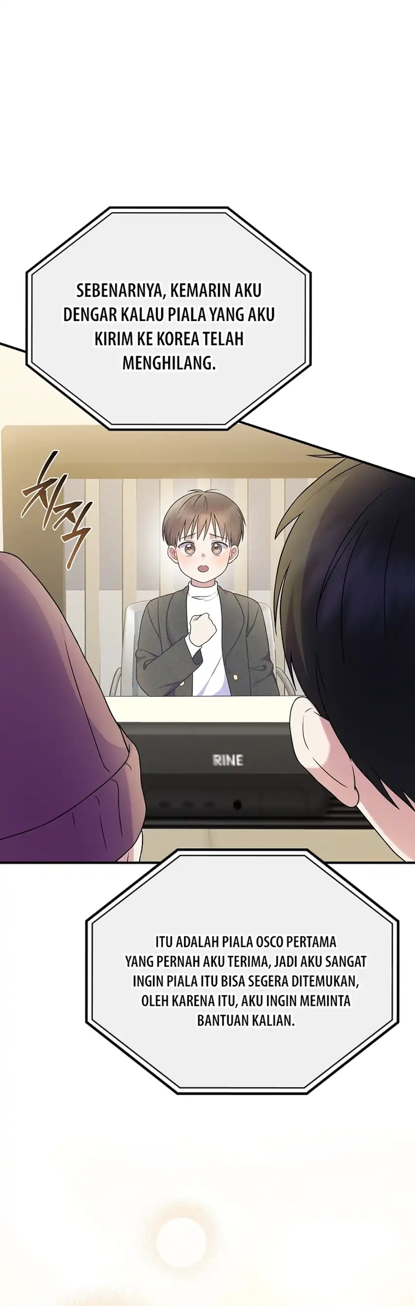 Halaman 25 dari Superstar From Age 0 Chapter 84
