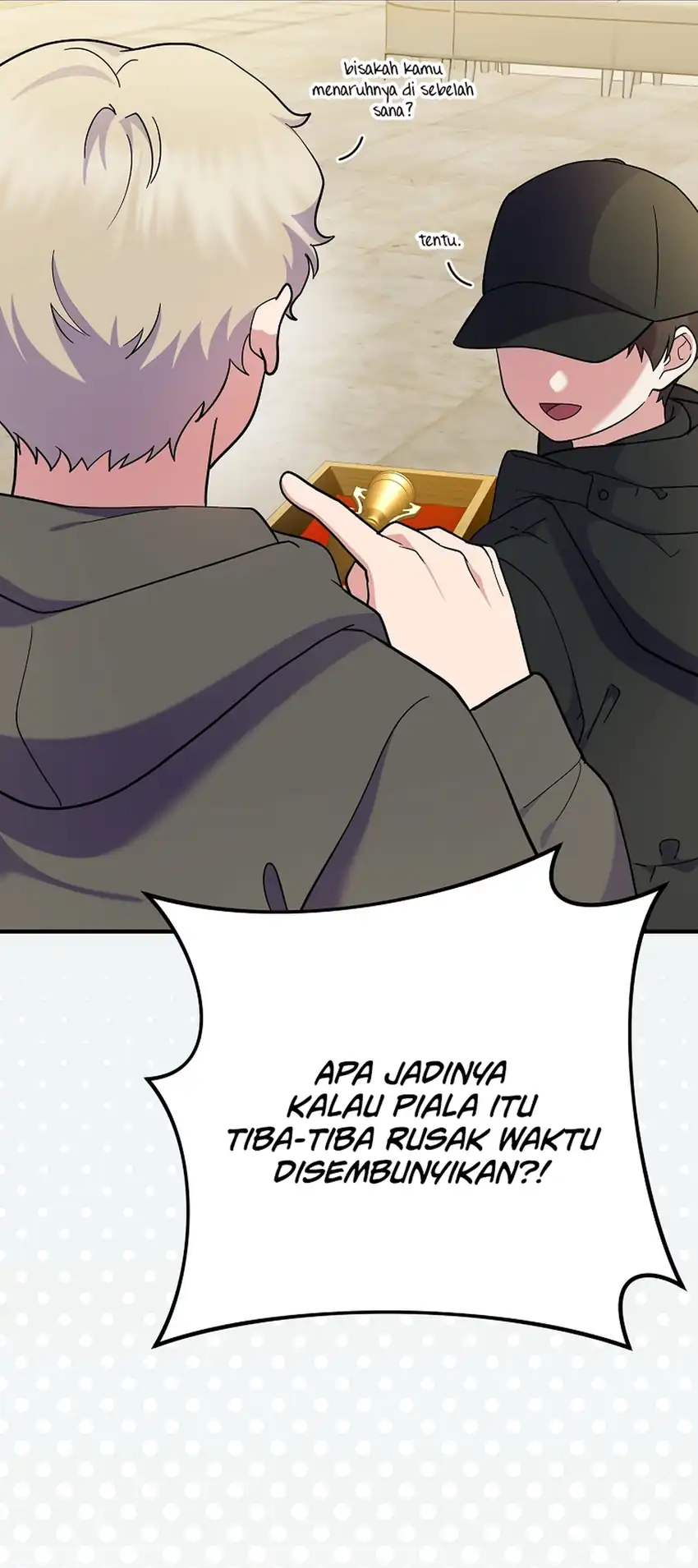 Halaman 31 dari Superstar From Age 0 Chapter 84