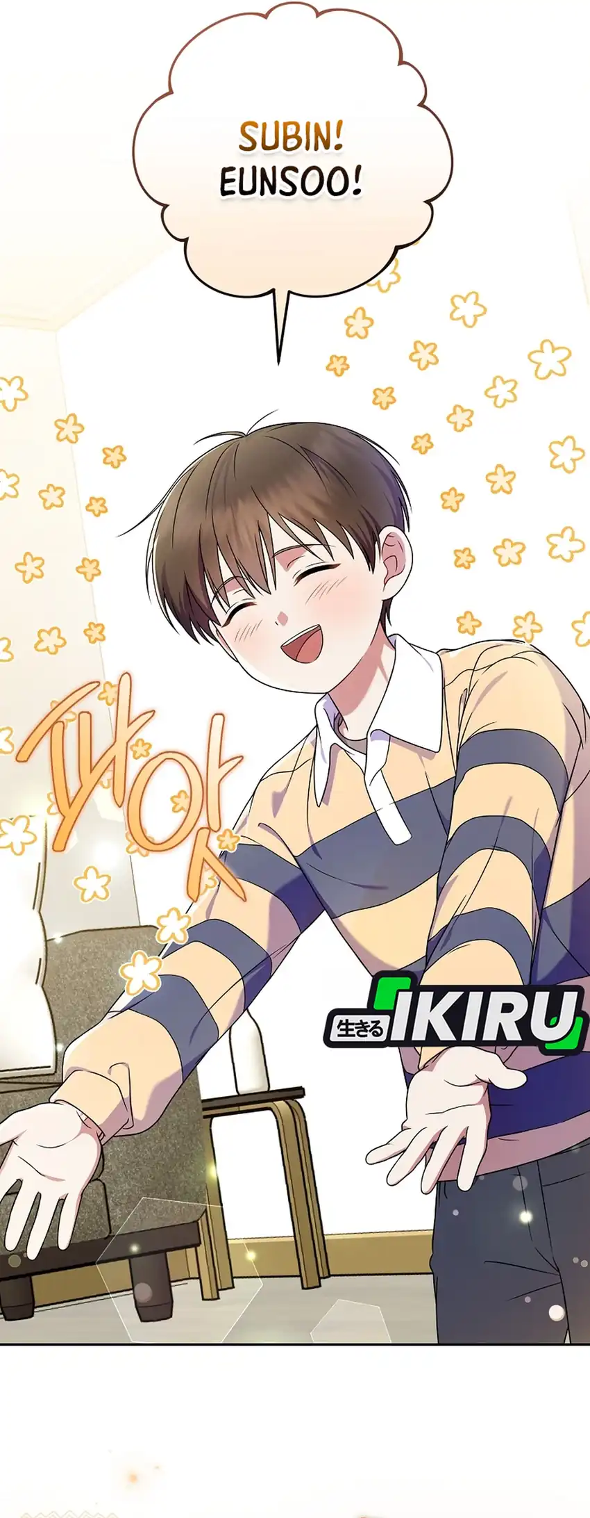 Halaman 4 dari Superstar From Age 0 Chapter 84