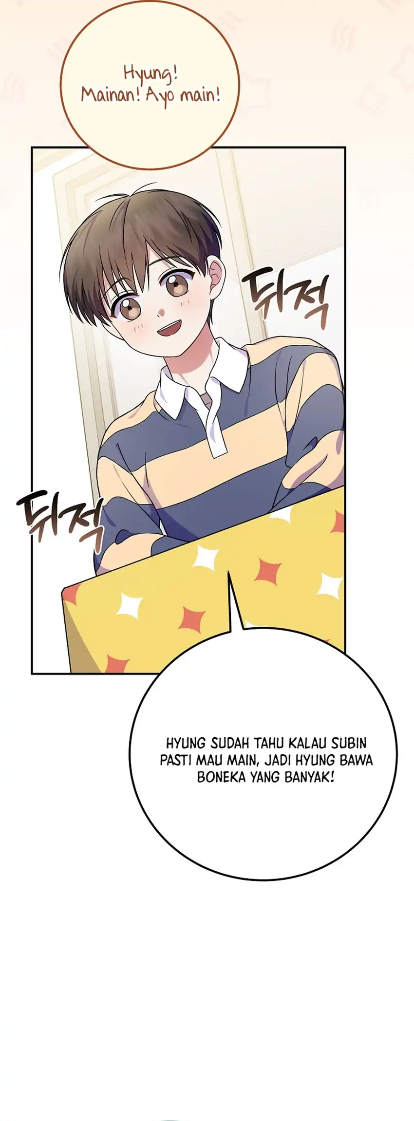 Halaman 7 dari Superstar From Age 0 Chapter 84