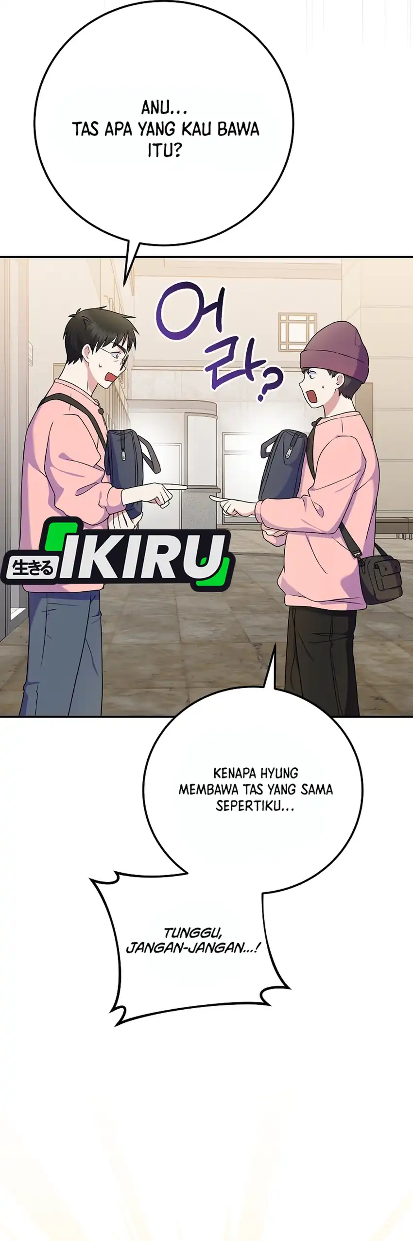 Halaman 21 dari Superstar From Age 0 Chapter 85