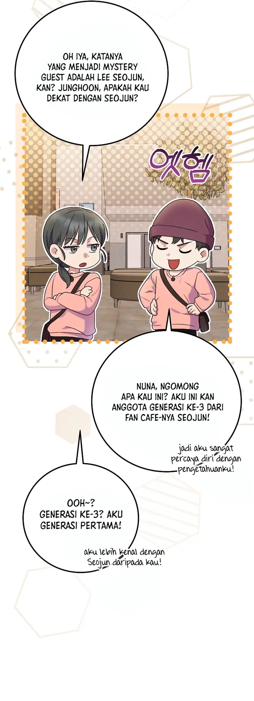 Halaman 30 dari Superstar From Age 0 Chapter 85
