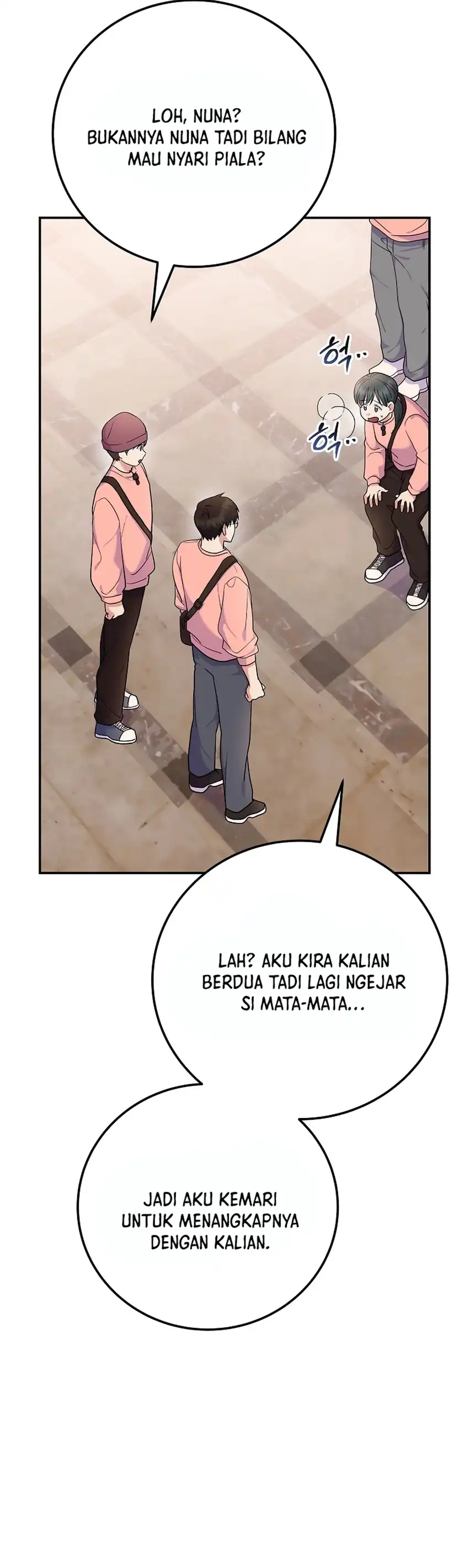 Halaman 49 dari Superstar From Age 0 Chapter 85