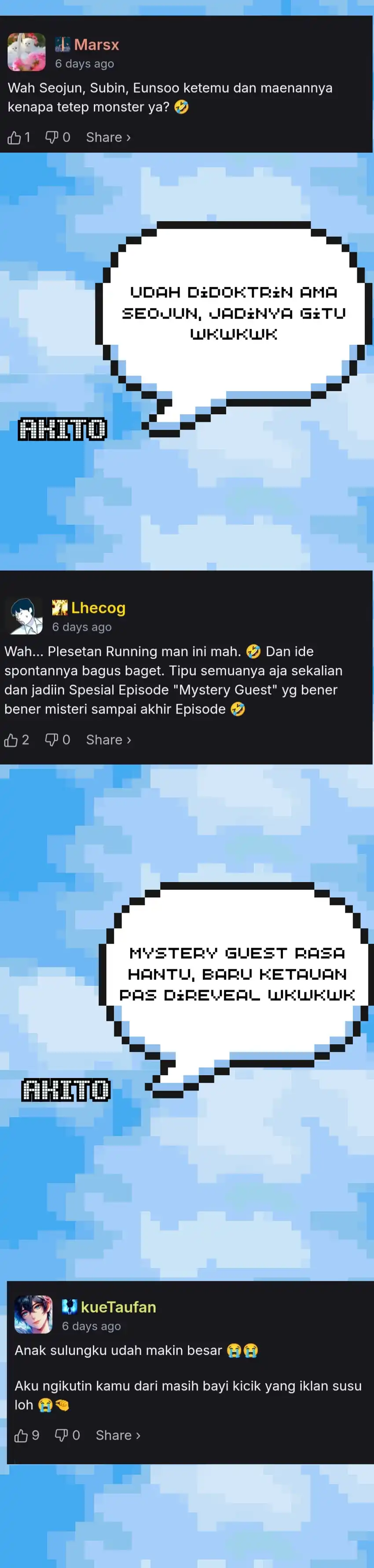 Halaman 55 dari Superstar From Age 0 Chapter 85