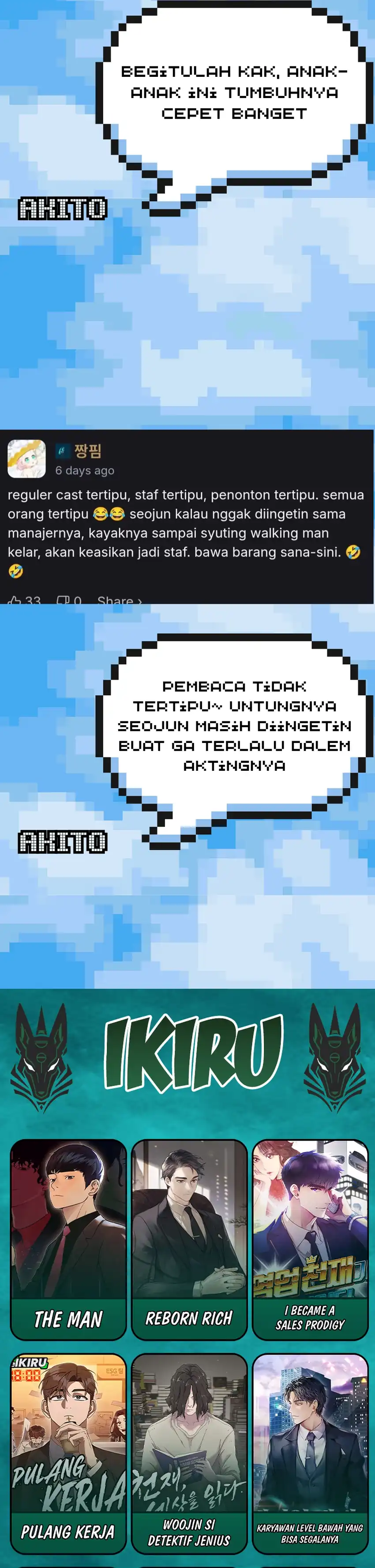 Halaman 56 dari Superstar From Age 0 Chapter 85