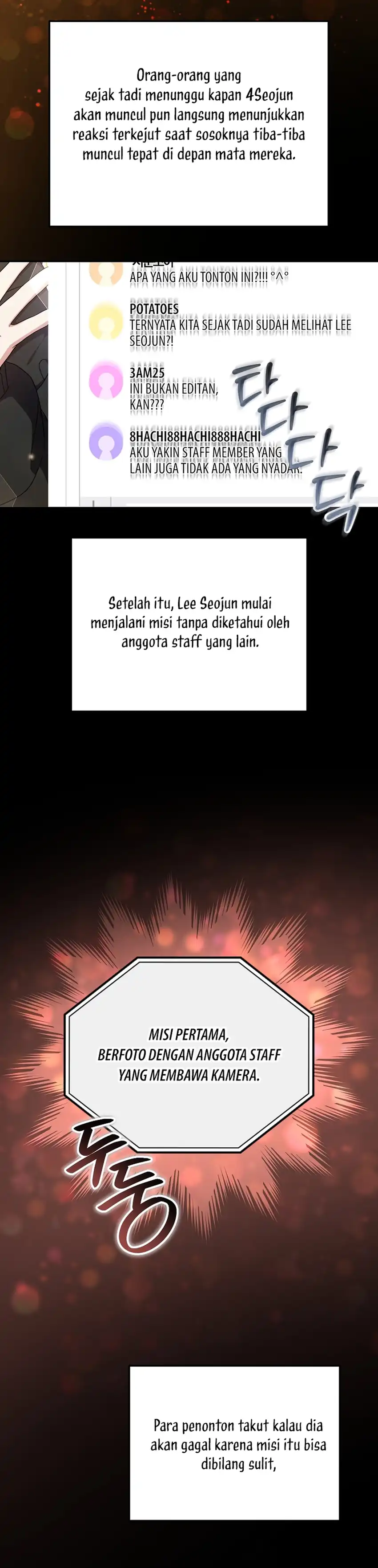 Halaman 19 dari Superstar From Age 0 Chapter 86