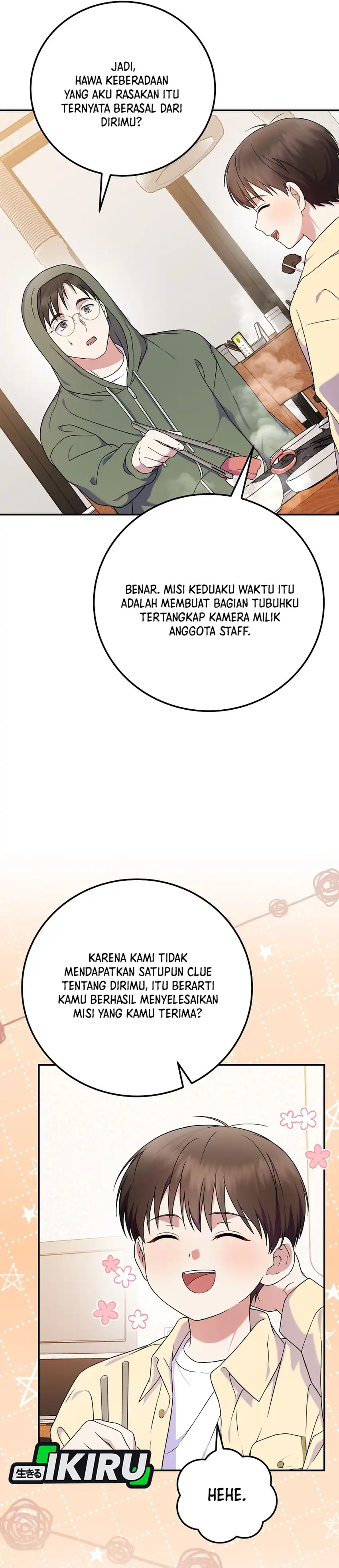 Halaman 2 dari Superstar From Age 0 Chapter 86