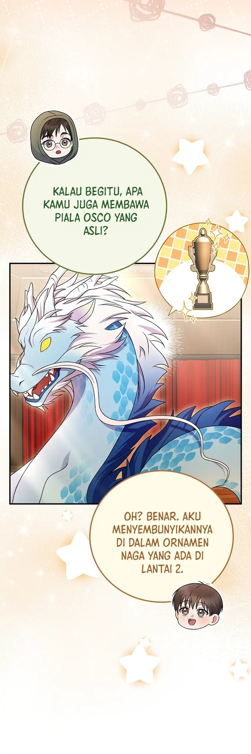 Halaman 3 dari Superstar From Age 0 Chapter 86