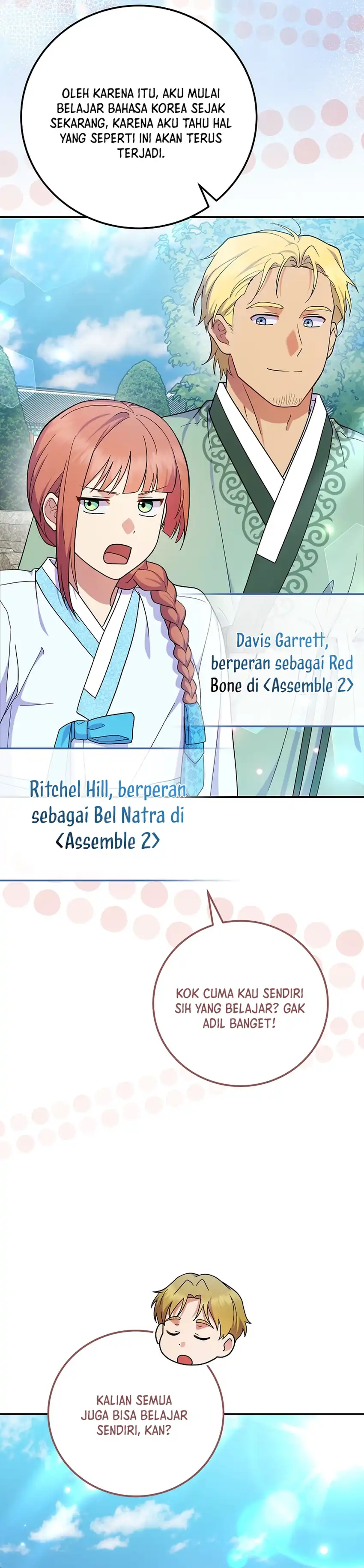 Halaman 36 dari Superstar From Age 0 Chapter 86
