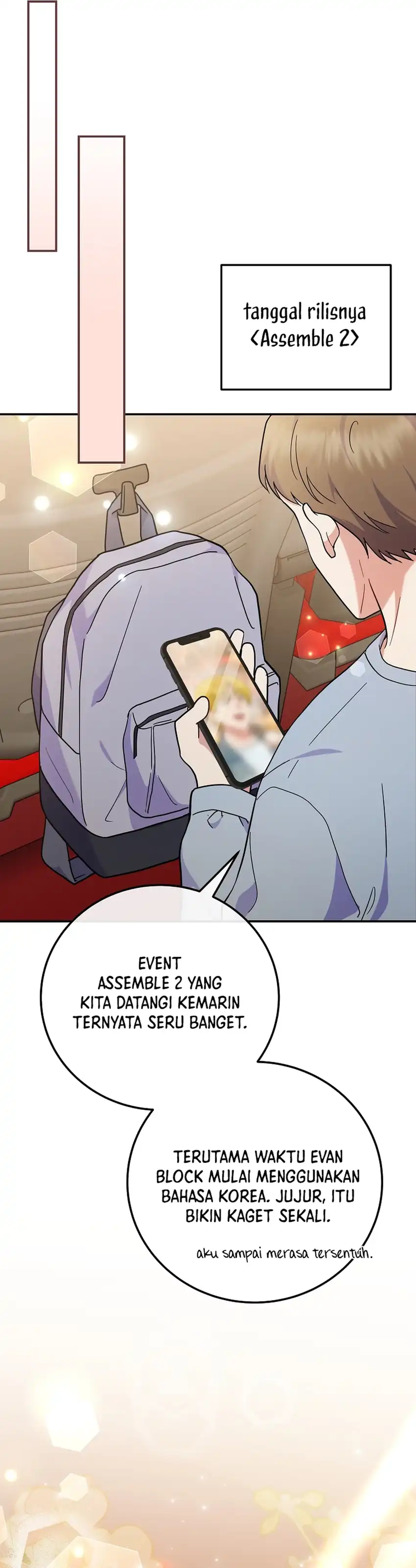 Halaman 39 dari Superstar From Age 0 Chapter 86