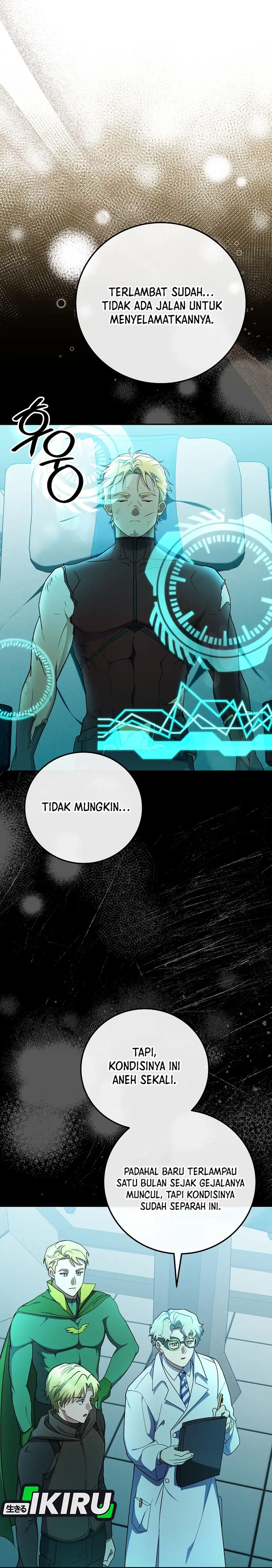 Halaman 43 dari Superstar From Age 0 Chapter 86