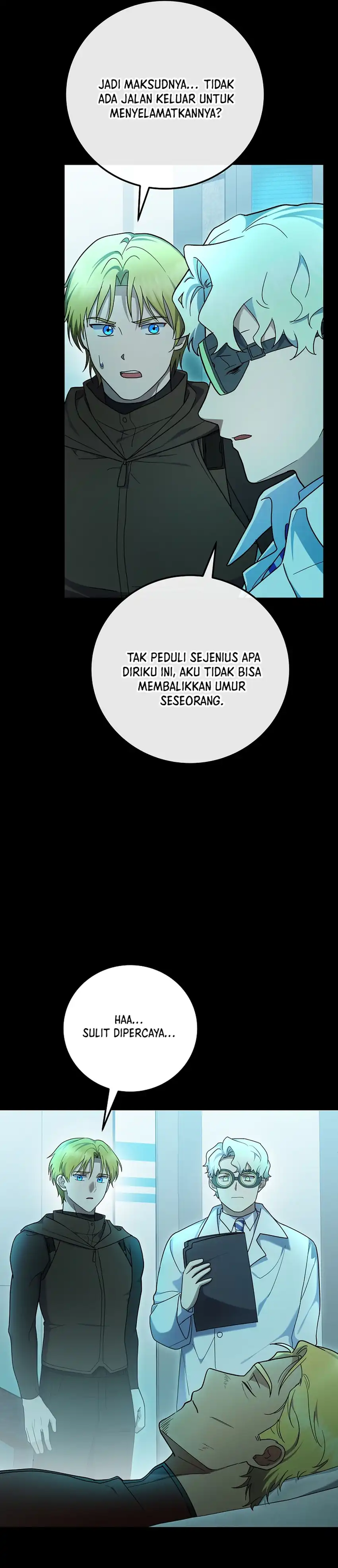 Halaman 47 dari Superstar From Age 0 Chapter 86