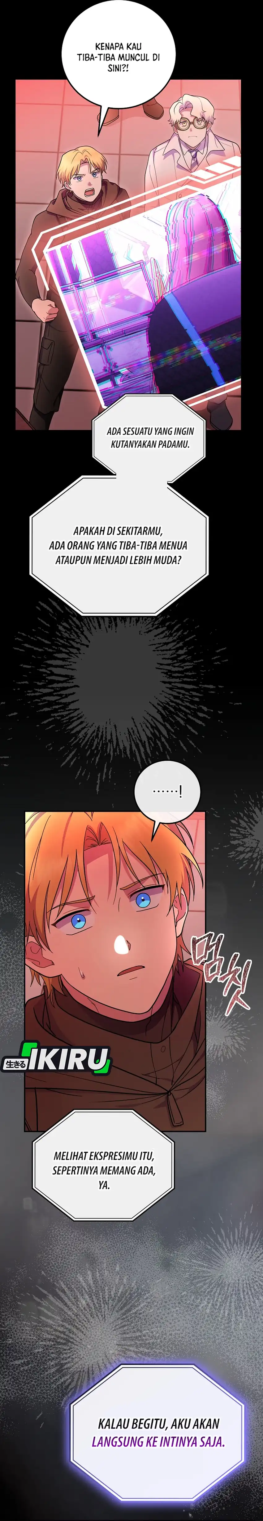 Halaman 50 dari Superstar From Age 0 Chapter 86