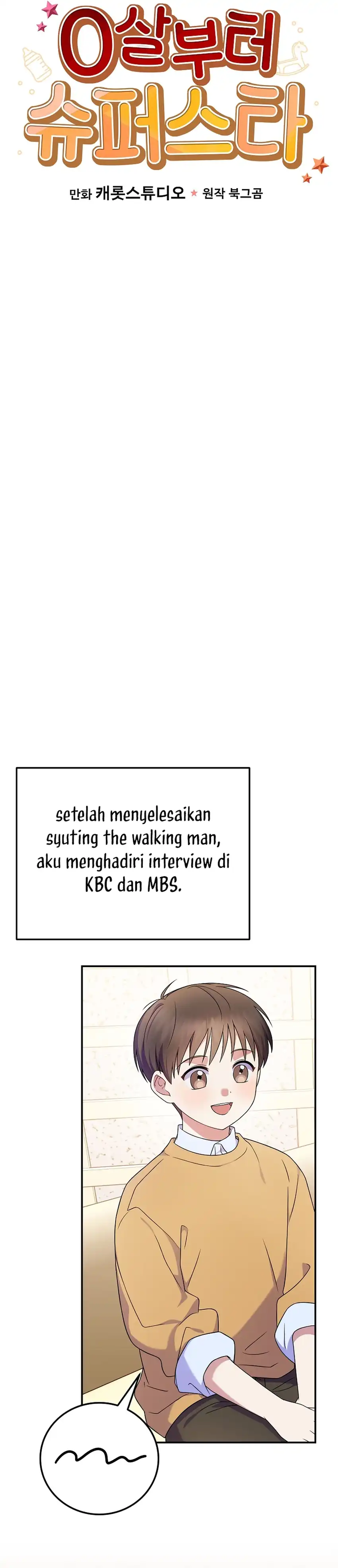 Halaman 7 dari Superstar From Age 0 Chapter 86