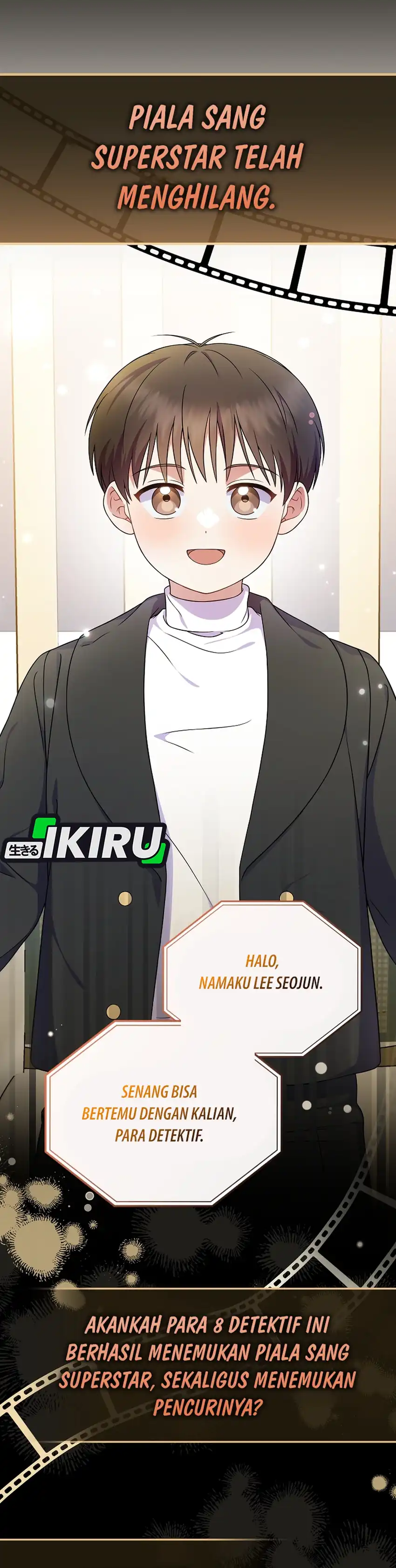 Halaman 9 dari Superstar From Age 0 Chapter 86