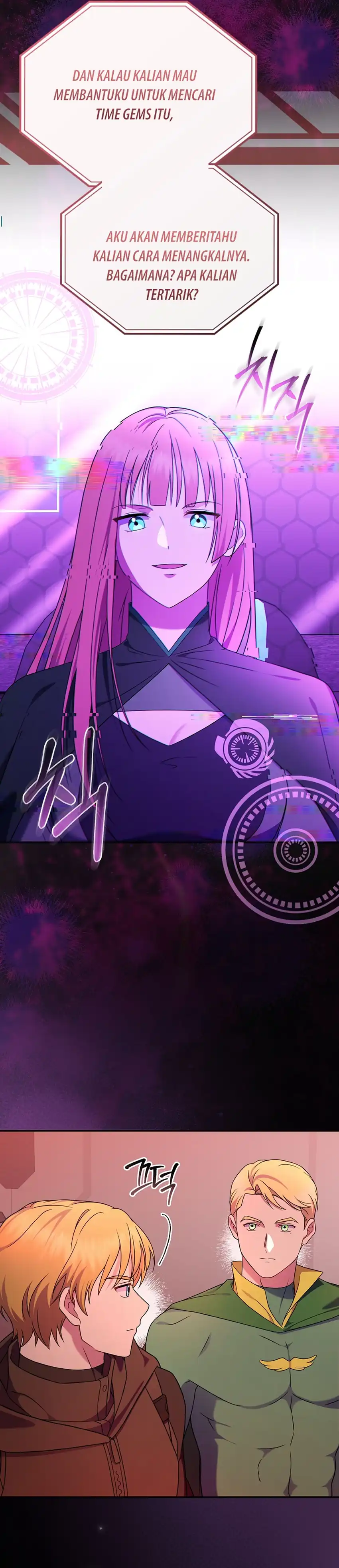 Halaman 3 dari Superstar From Age 0 Chapter 87