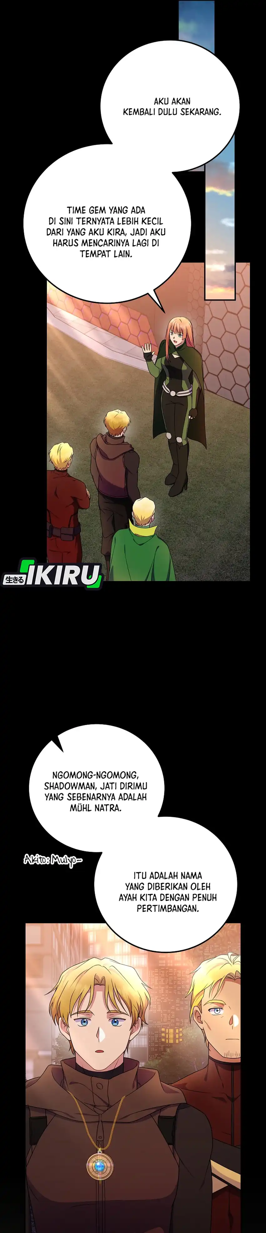 Halaman 36 dari Superstar From Age 0 Chapter 87