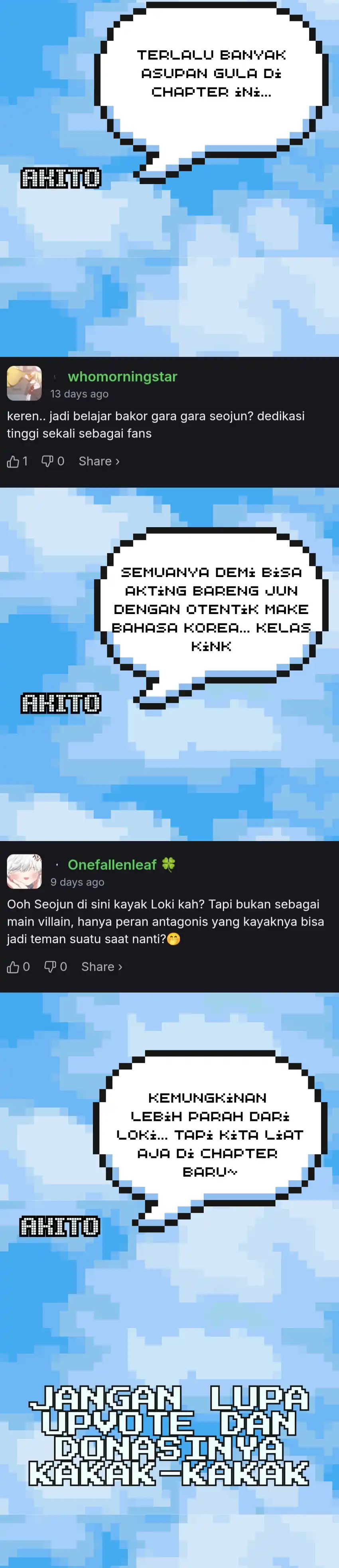 Halaman 48 dari Superstar From Age 0 Chapter 87