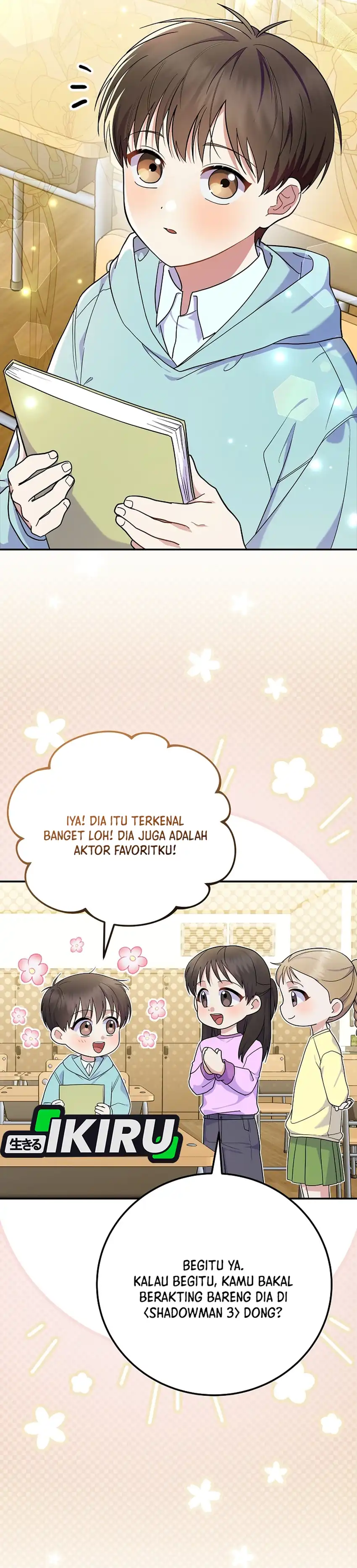 Halaman 16 dari Superstar From Age 0 Chapter 88
