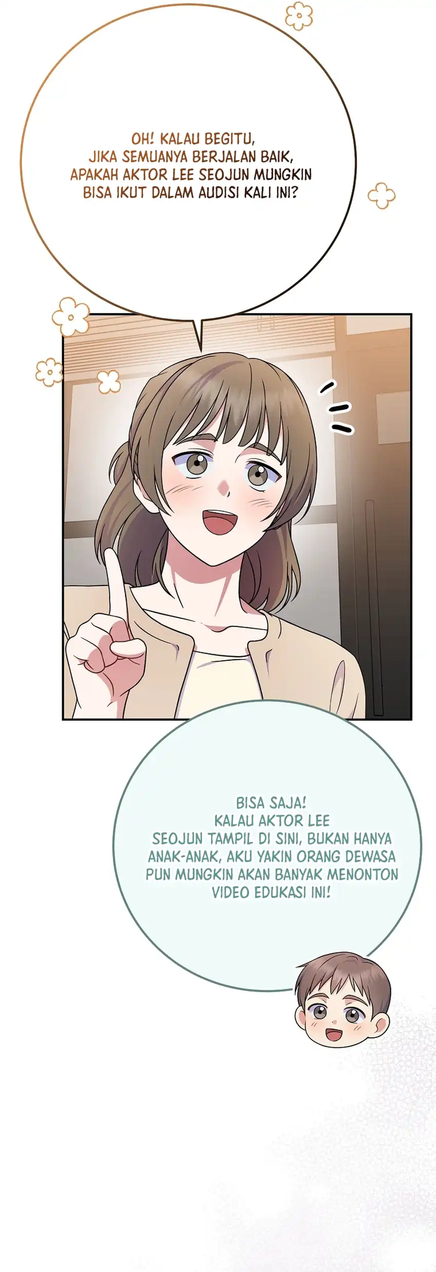 Halaman 34 dari Superstar From Age 0 Chapter 88