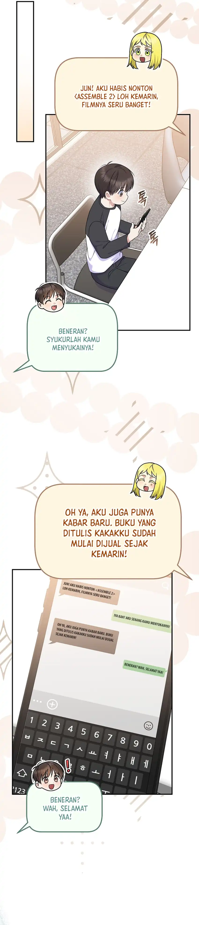 Halaman 37 dari Superstar From Age 0 Chapter 88