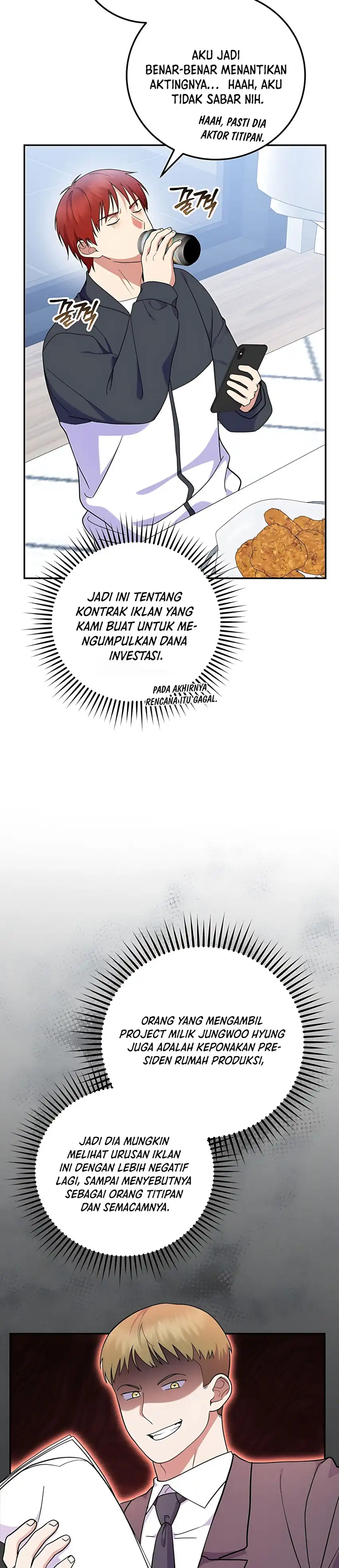 Halaman 16 dari Superstar From Age 0 Chapter 89