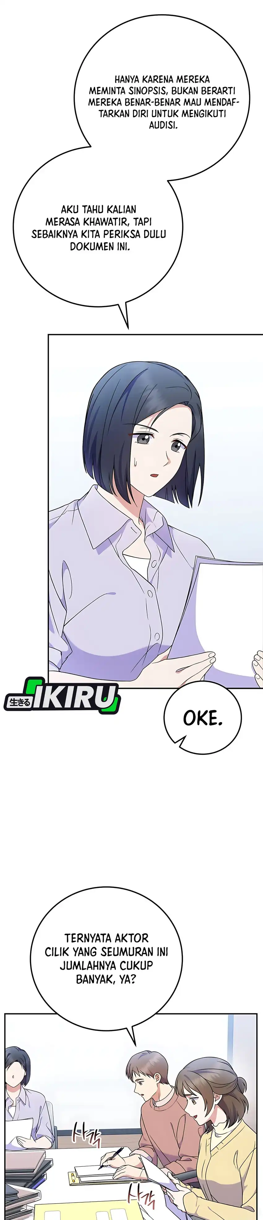 Halaman 2 dari Superstar From Age 0 Chapter 89