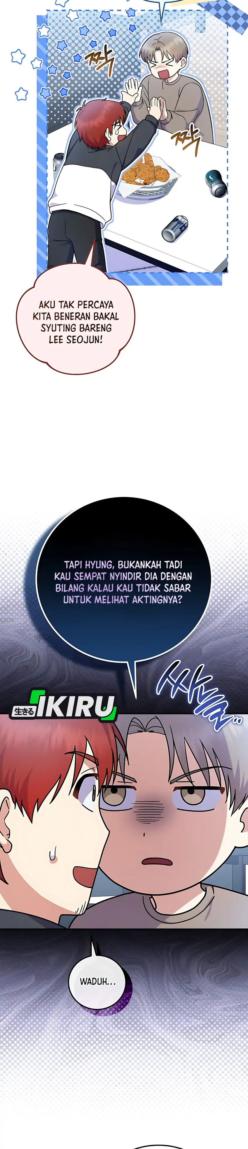 Halaman 21 dari Superstar From Age 0 Chapter 89