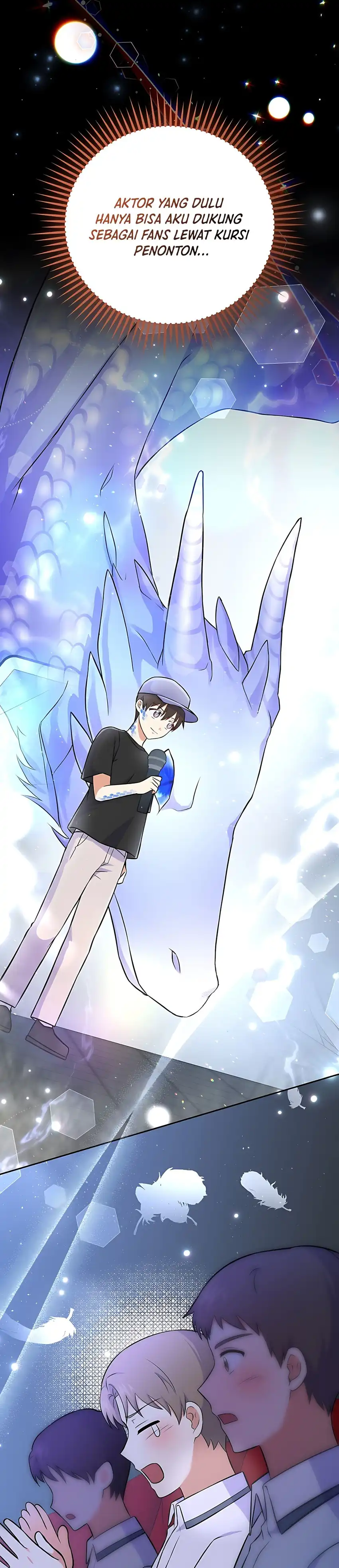 Halaman 23 dari Superstar From Age 0 Chapter 89