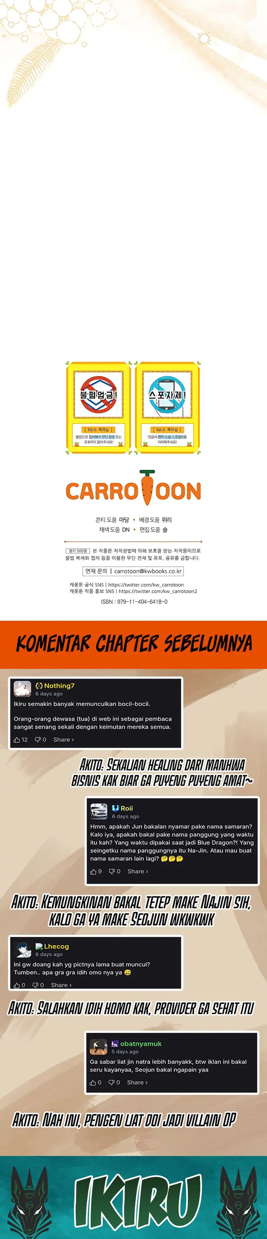 Halaman 40 dari Superstar From Age 0 Chapter 89