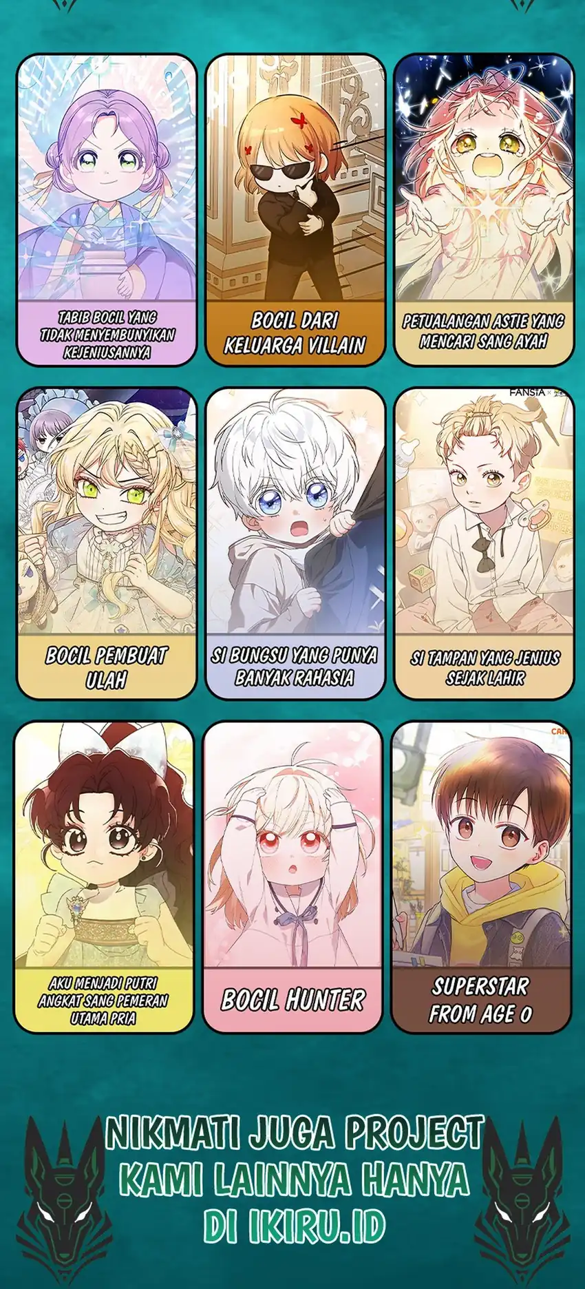 Halaman 41 dari Superstar From Age 0 Chapter 89