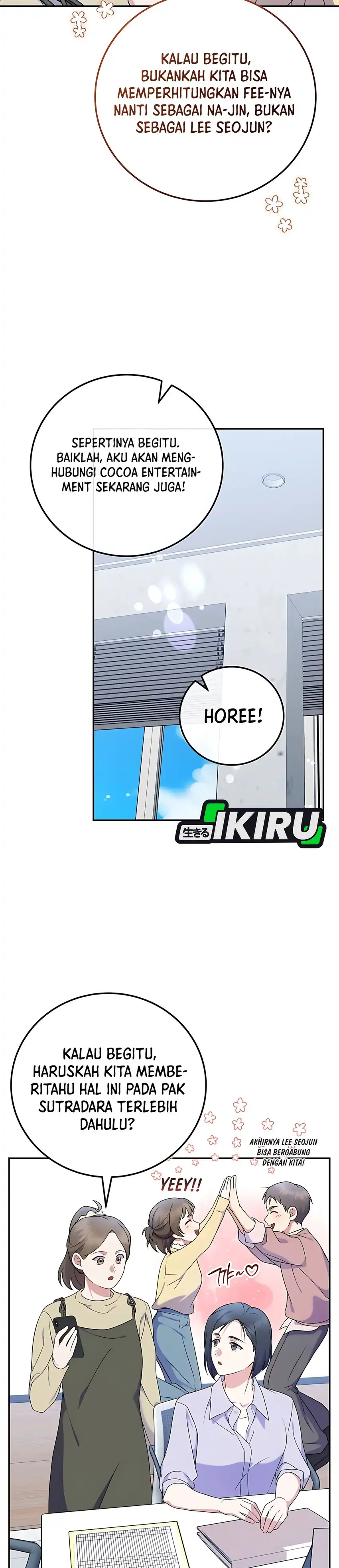Halaman 9 dari Superstar From Age 0 Chapter 89