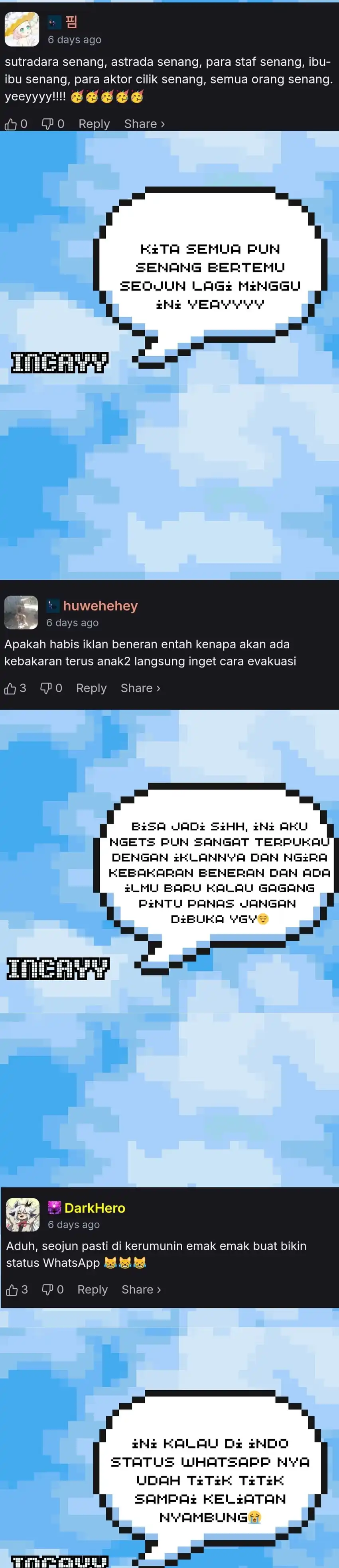 Halaman 40 dari Superstar From Age 0 Chapter 90