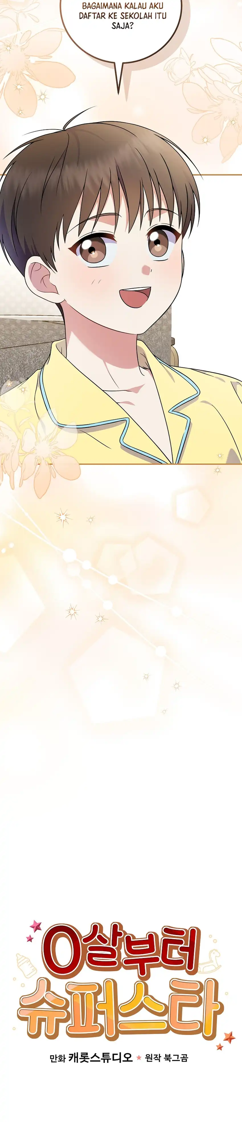 Halaman 3 dari Superstar From Age 0 Chapter 92