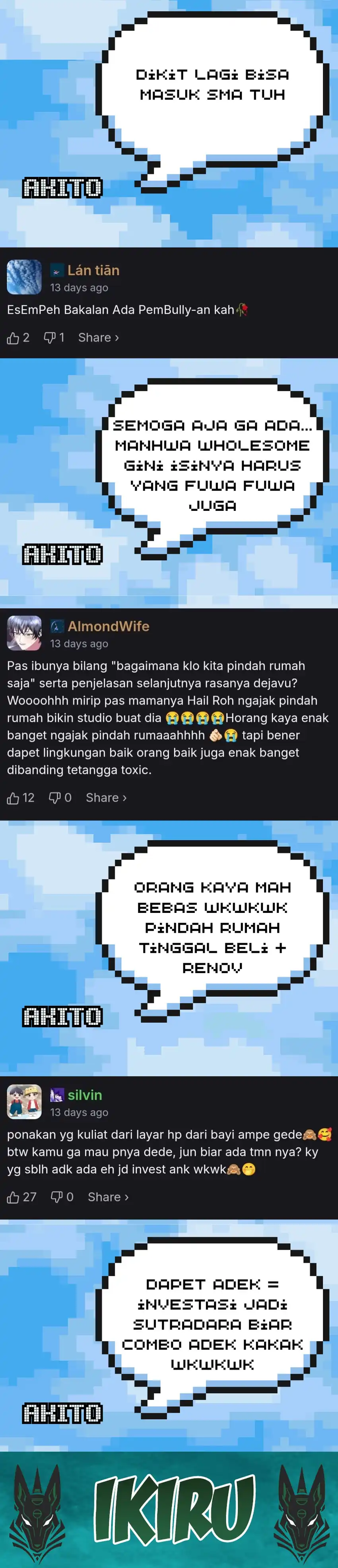 Halaman 39 dari Superstar From Age 0 Chapter 92