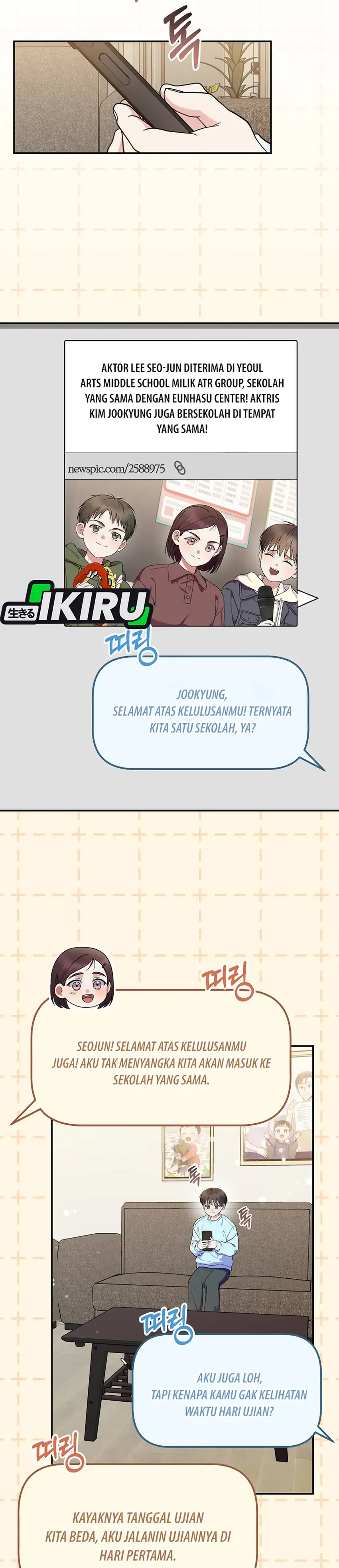 Halaman 11 dari Superstar From Age 0 Chapter 93