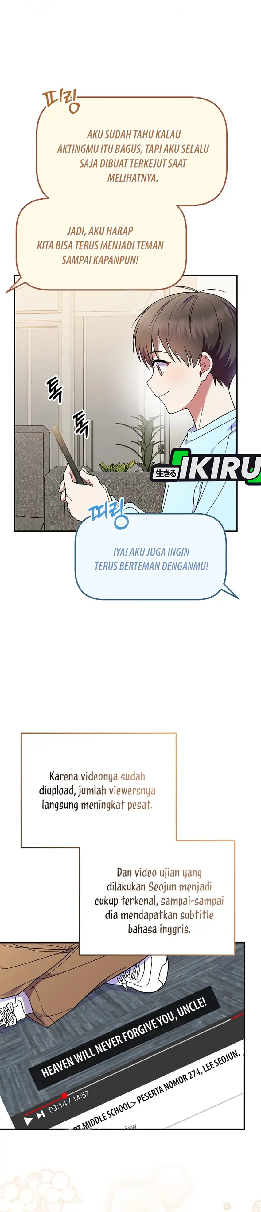 Halaman 14 dari Superstar From Age 0 Chapter 93