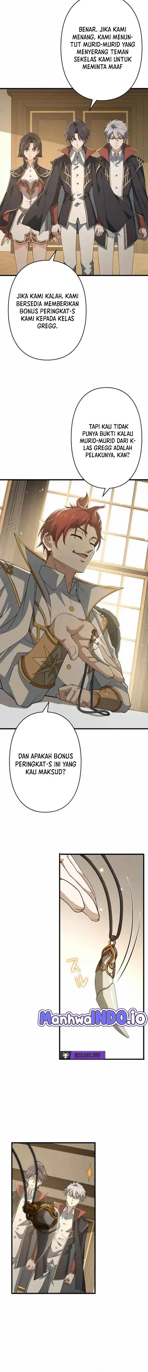 Supreme Academy Genius chapter 20 halaman 6
