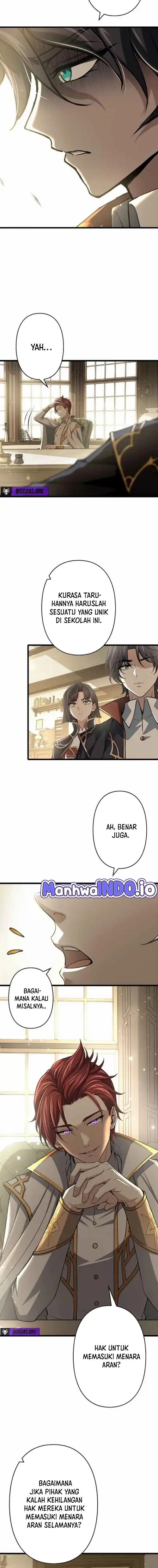 Supreme Academy Genius chapter 20 halaman 8