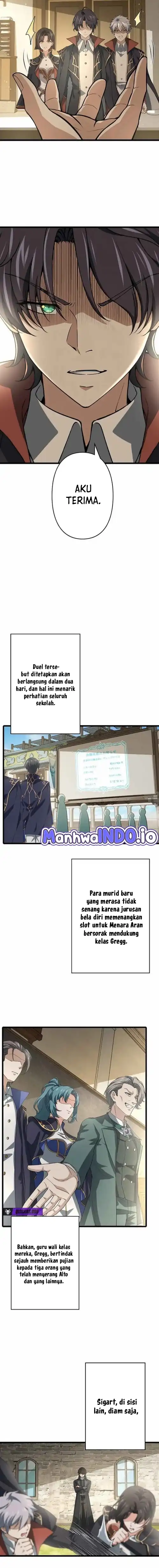 Supreme Academy Genius chapter 20 halaman 9