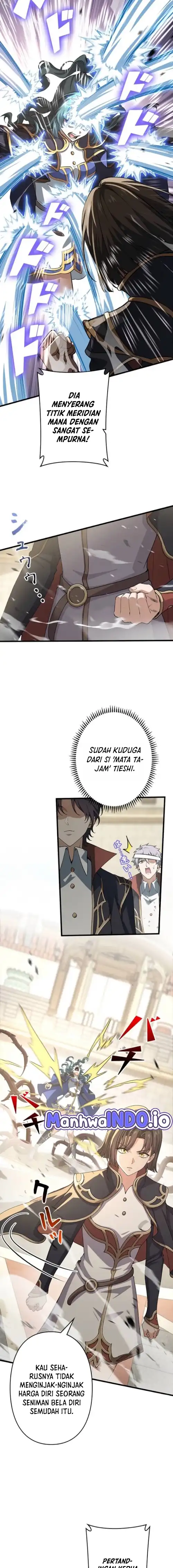 Supreme Academy Genius chapter 22 halaman 5