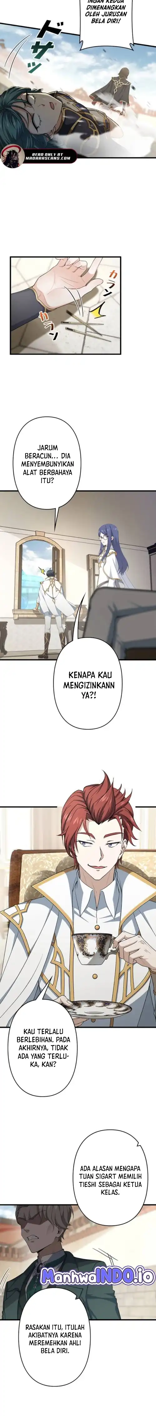 Supreme Academy Genius chapter 22 halaman 6