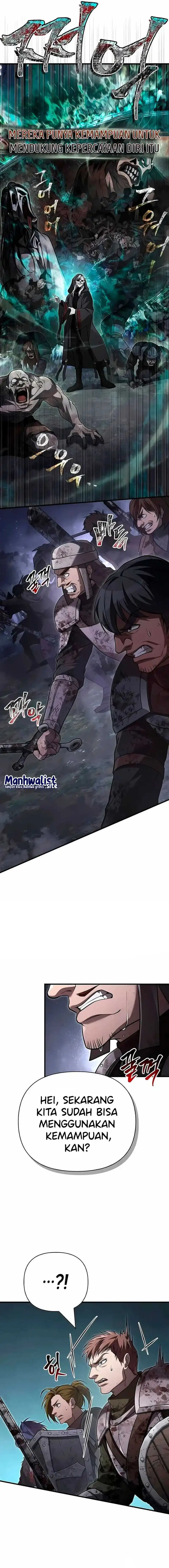 Survive as a Barbarian in the Game chapter 147 halaman 15