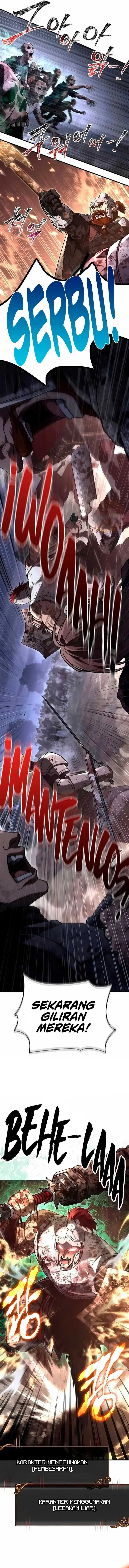 Survive as a Barbarian in the Game chapter 147 halaman 18