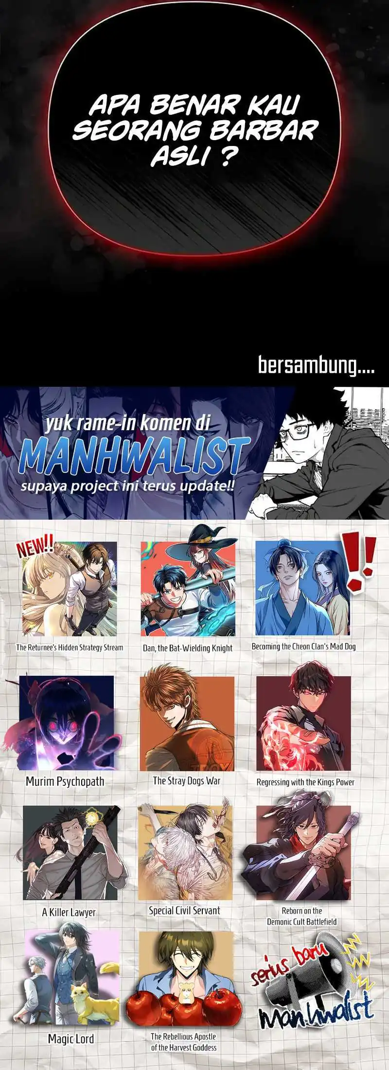 Survive as a Barbarian in the Game chapter 147 halaman 23