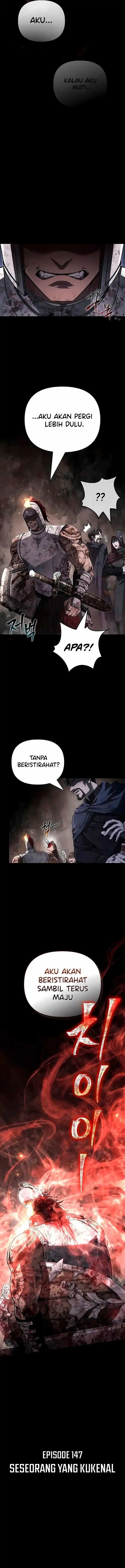 Survive as a Barbarian in the Game chapter 147 halaman 4