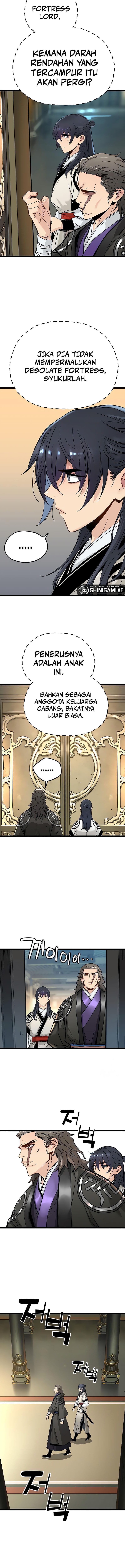 Halaman 13 dari Surviving As A Genius On Borrowed Time Chapter 16